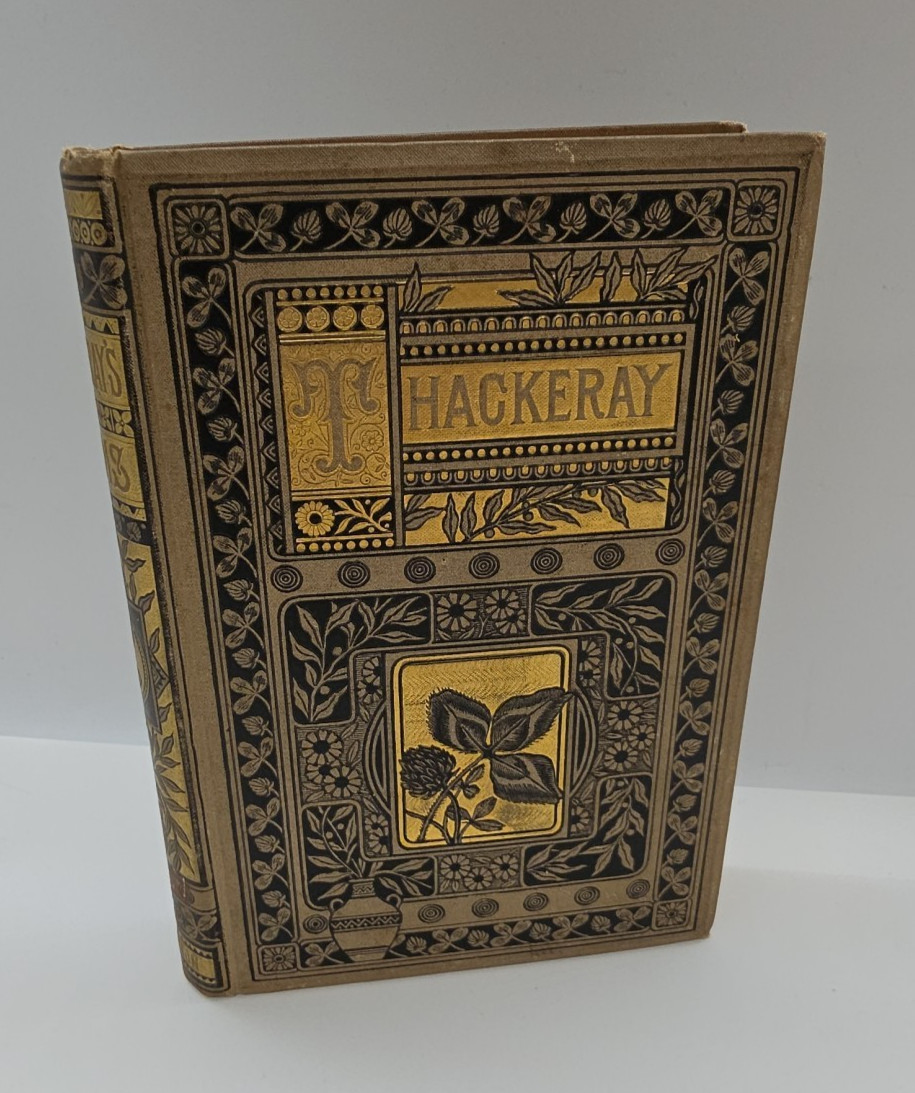 W M Thackeray Poems Ballads 1884 W M Thackeray Poems Ballads 1884