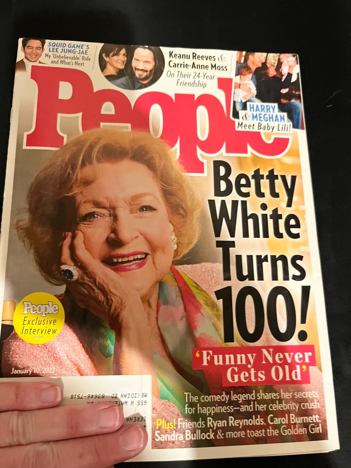 Betty White’s 100 (People Magazine) Betty White’s 100 (People Magazine)