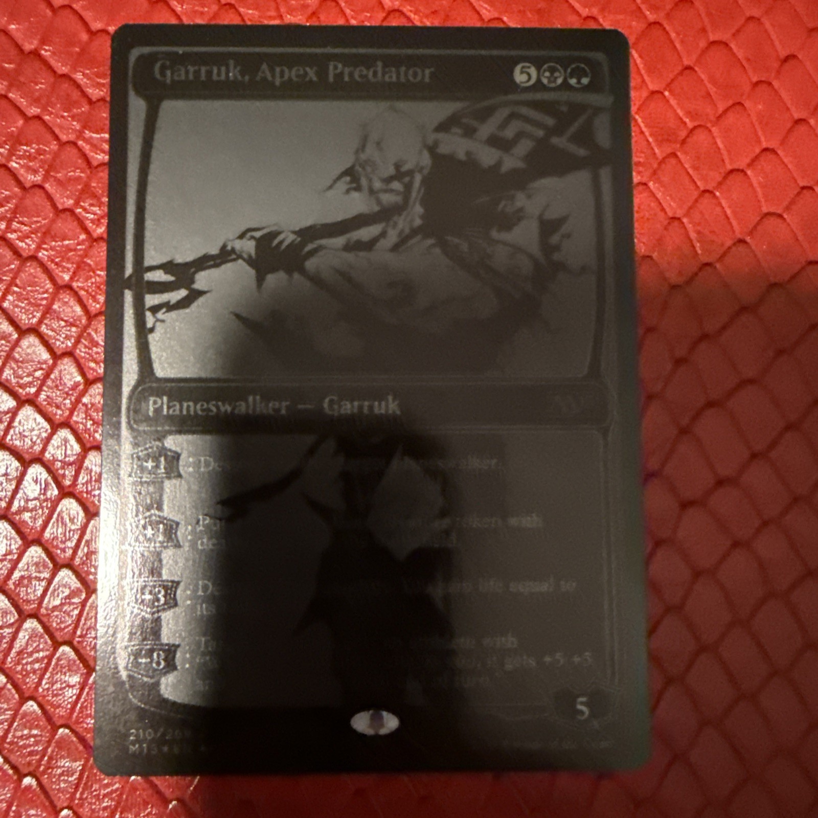 Garruk, Apex Predator (SDCC 2014 Exclusive) Media Promos Foil Garruk, Apex Predator (SDCC 2014 Exclusive) Media Promos Foil