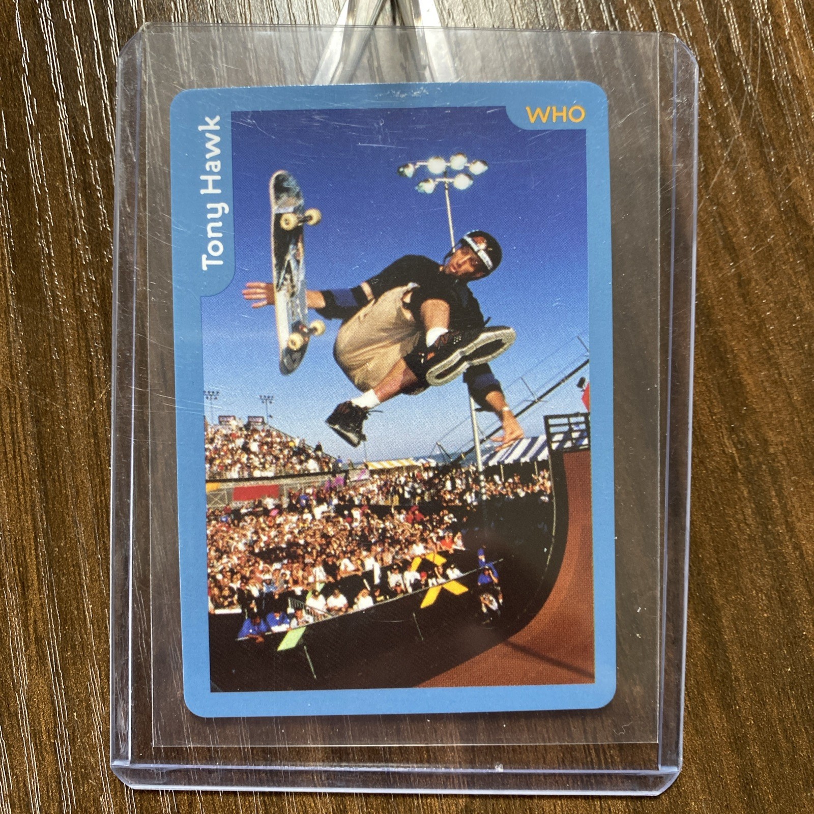 2002 Cranium Hoopla Tony Hawk Who Card VHTF Skateboard Trading Card SHoF 2002 Cranium Hoopla Tony Hawk Who Card VHTF Skateboard Trading Card SHoF