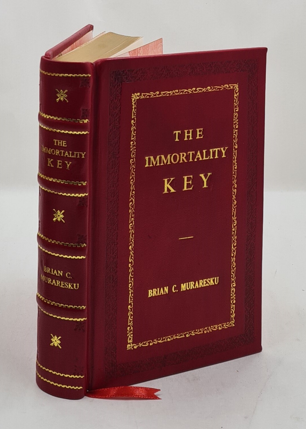 The Immortality Key: The Secret History Of The Religion [Premium Leather Bound]