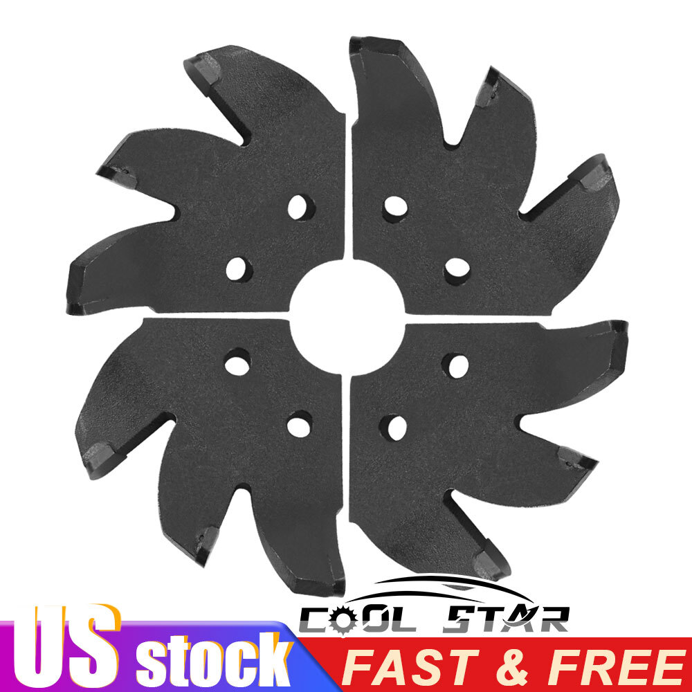 4Pcs For Stump Grinder Quadrablades 120-1276 1201276 Quadrablade Assembly 4Pcs For Stump Grinder Quadrablades 120-1276 1201276 Quadrablade Assembly