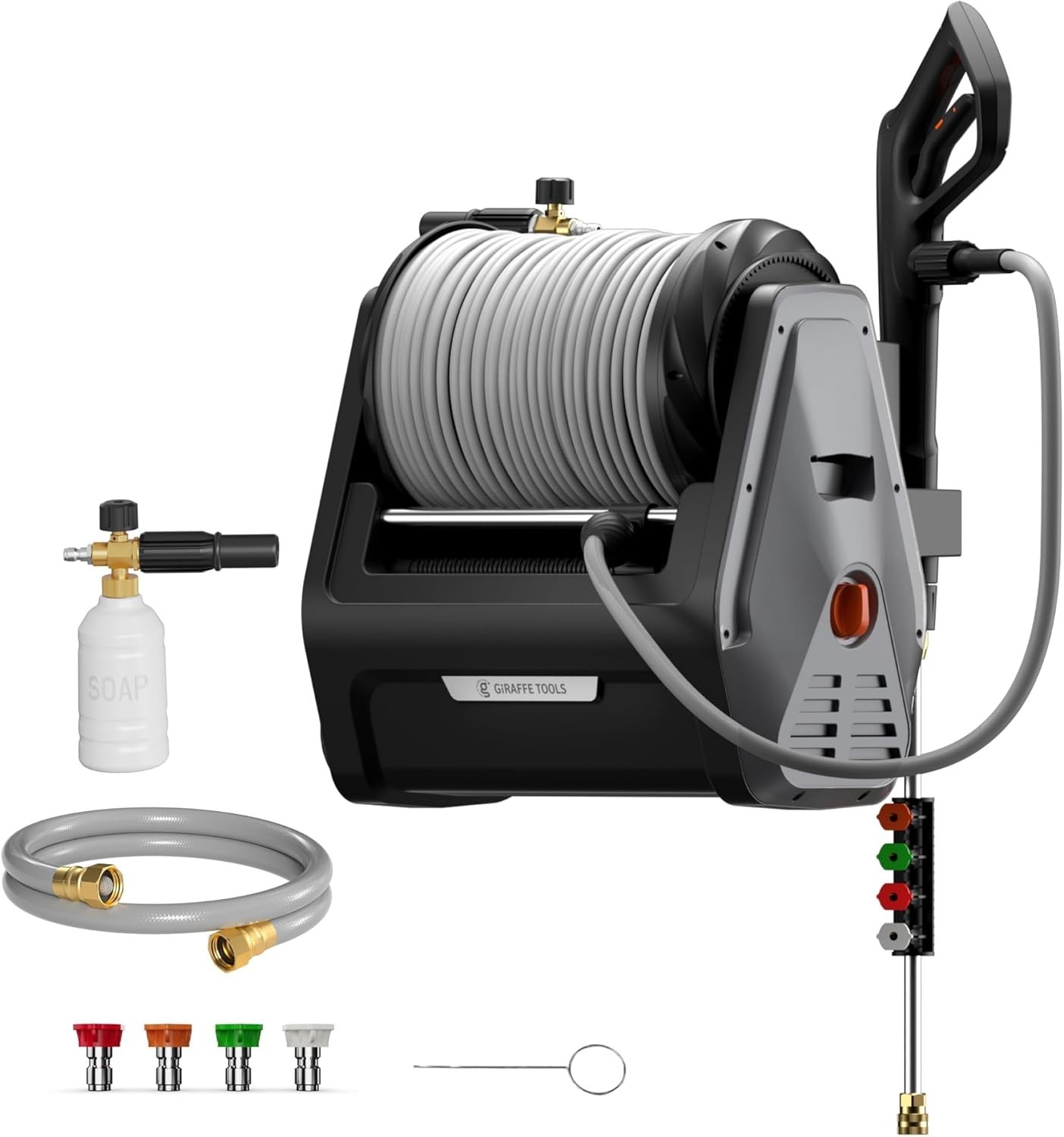 Giraffe Tools Max2900 PSI Electric High Pressure Washer Cleaner Power Washer 30M