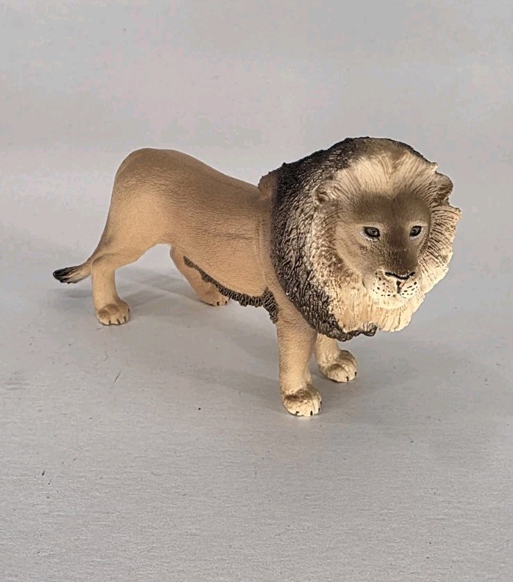 Schleich Lion Male Wild Life 14812 Retired Schleich Lion Male Wild Life 14812 Retired