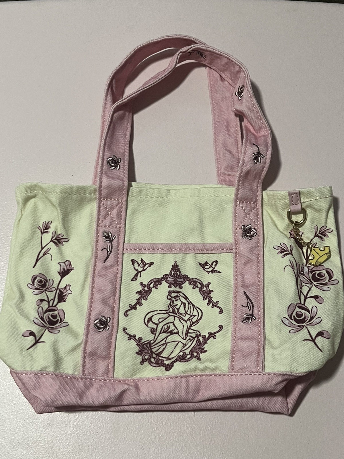 Box Lunch Disney Princess Aurora Mini Tote Bag