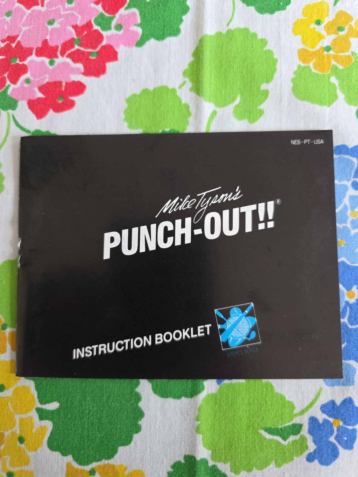 Mike Tyson\'s Punch-Out | NES | Manual Only Mike Tyson\'s Punch-Out | NES | Manual Only