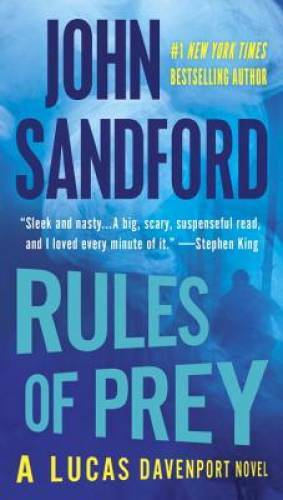 Rules of Prey (Lucas Davenport, No. 1) - Mass Market Paperback - GOOD Rules of Prey (Lucas Davenport, No. 1) - Mass Market Paperback - GOOD