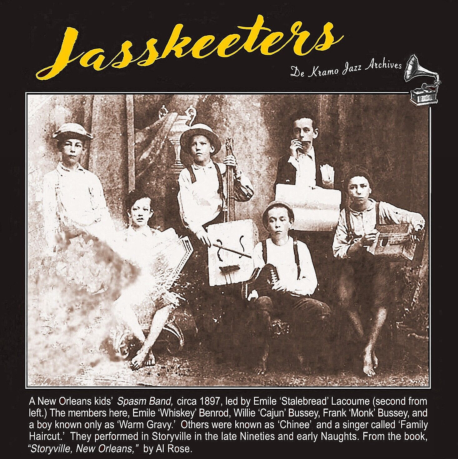 JASSKEETERS Original  Hot Jazz Records of the 1920s …The Style Everyone Enjoys