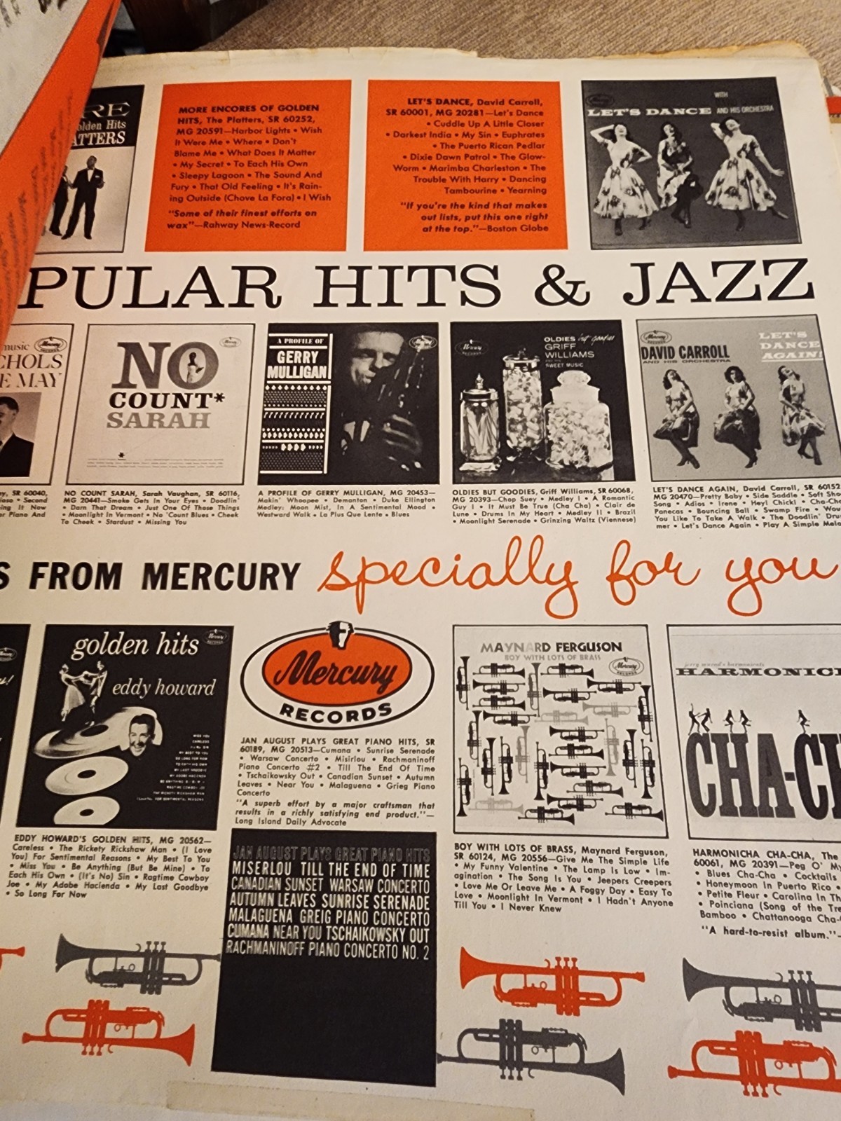 100 vintage inner sleeves Atco, Atlantic, Mercury, Kapp, Dot, Cotillion, Capitol
