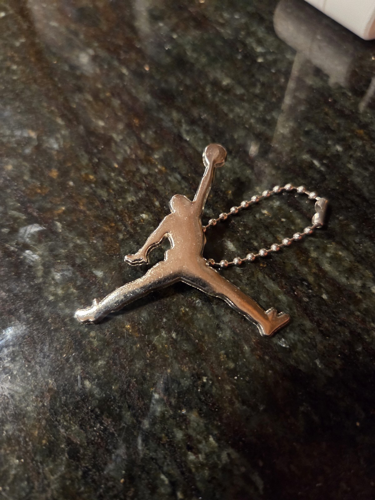 Jumpman Shoe Hang Tag Keychain Pendant