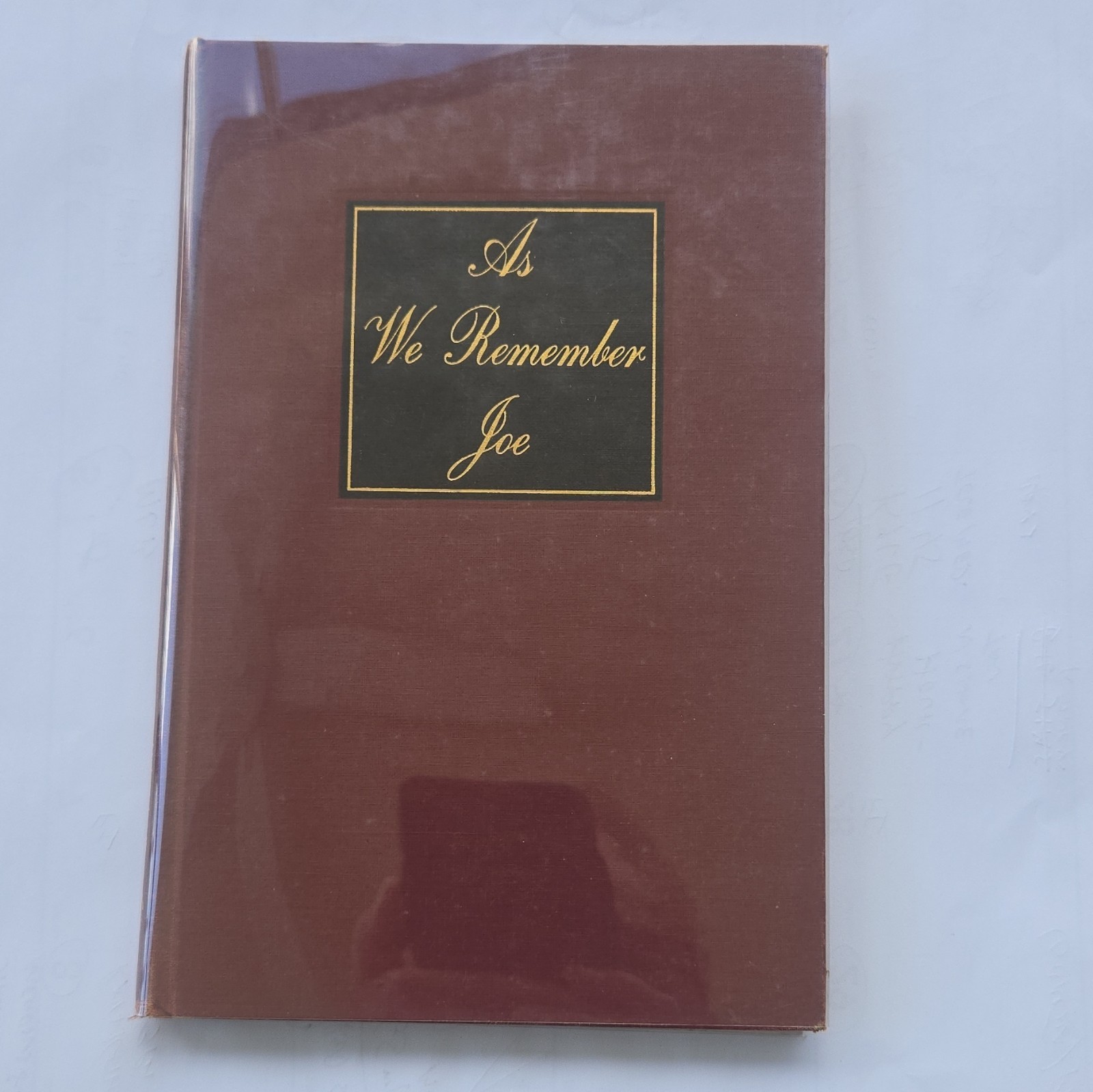 *RARE* As We Remember Joe by JOHN F. KENNEDY 1st Edition, 1st Issue 1945 JFK *RARE* As We Remember Joe by JOHN F. KENNEDY 1st Edition, 1st Issue 1945 JFK
