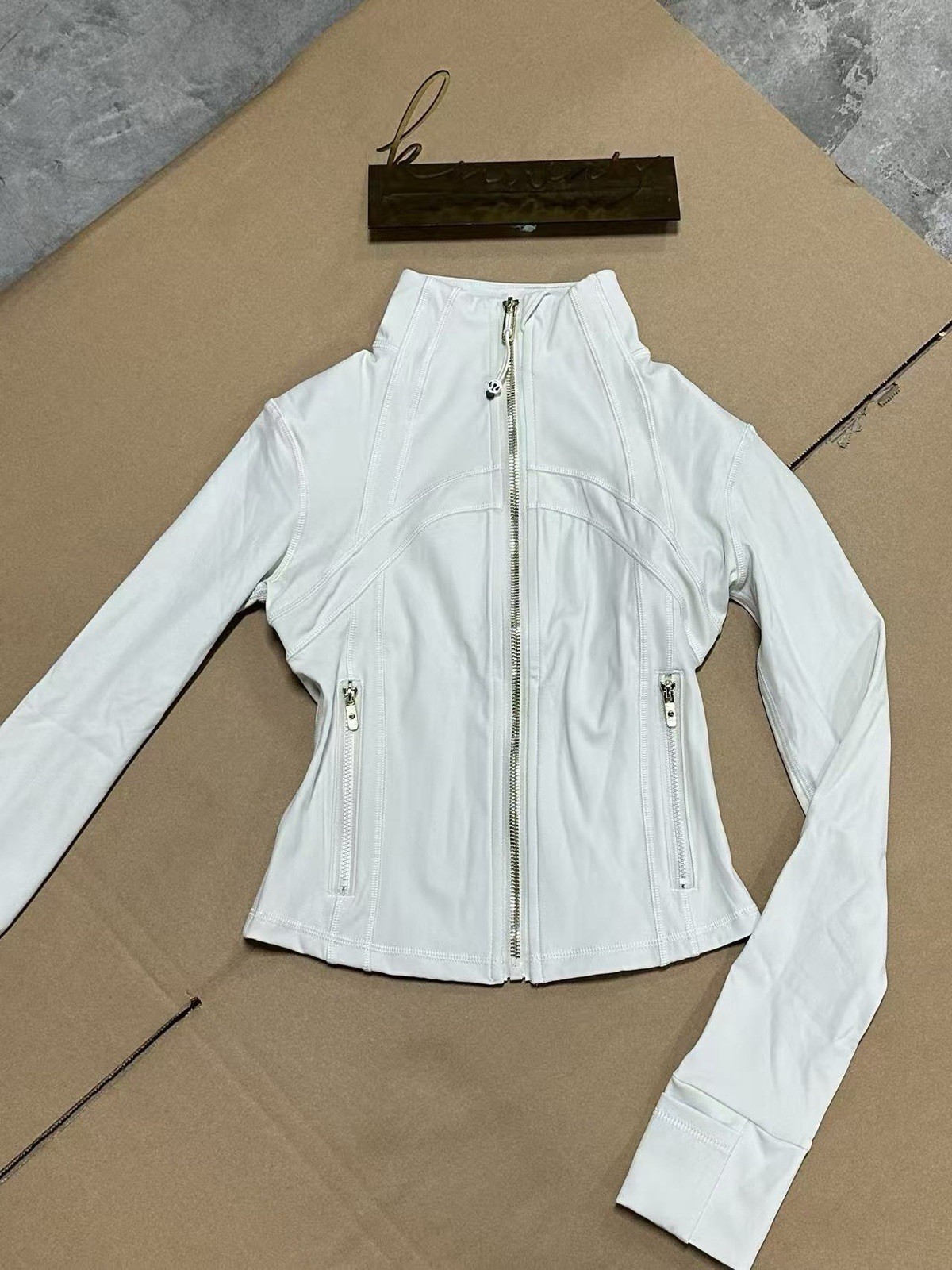NEW Lululemon Define WhiteFull Zip Athletic Jacket All Sizes Avaliable NEW Lululemon Define WhiteFull Zip Athletic Jacket All Sizes Avaliable