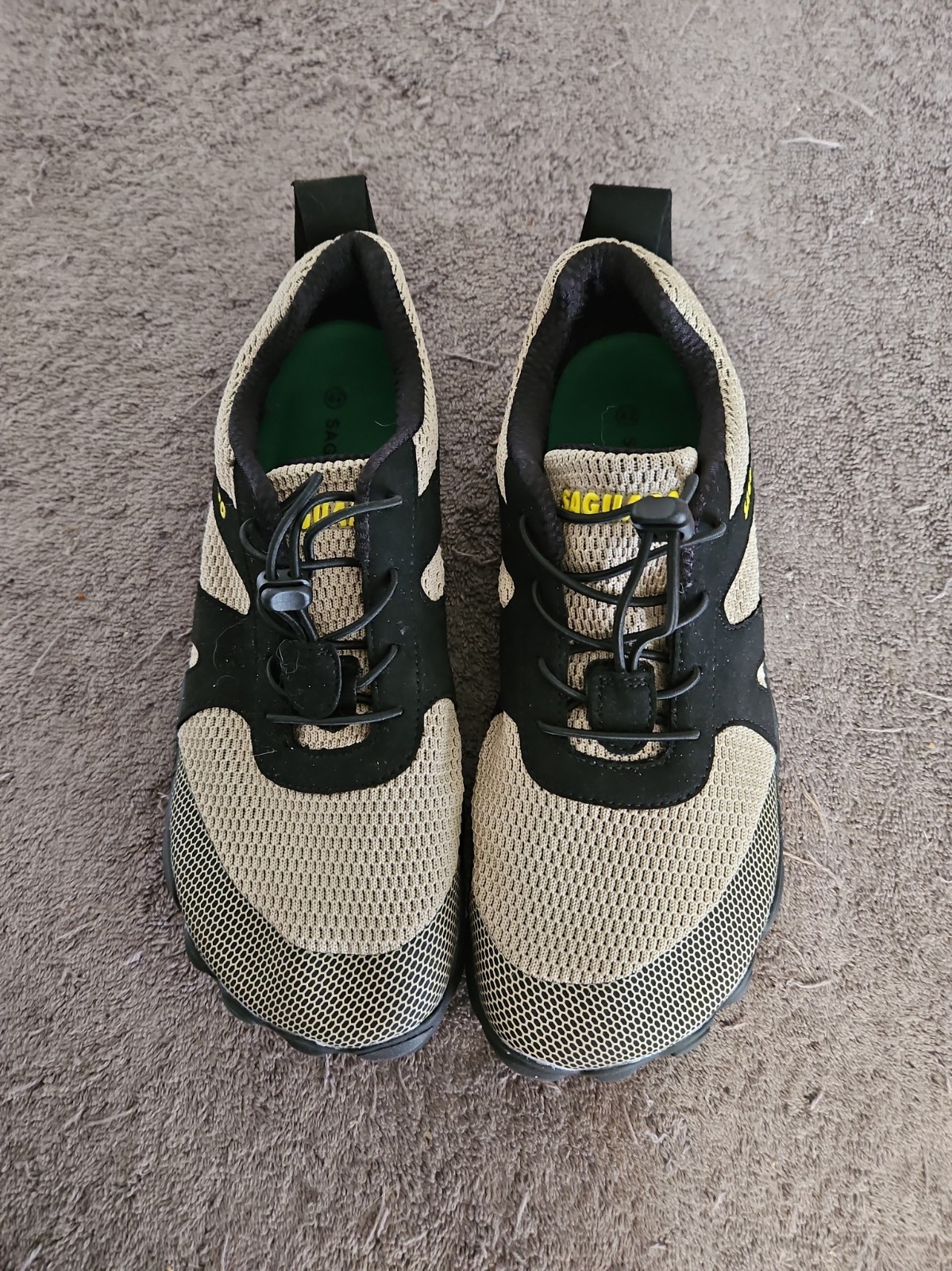 Saguaro Barefoot Minimalist Shoes Size 42 Unisex Insole 11\