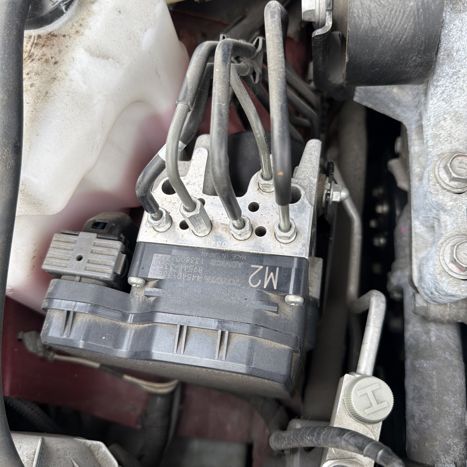 2007-2012 LEXUS ES 350 ABS PUMP & MODULE 89541-33200