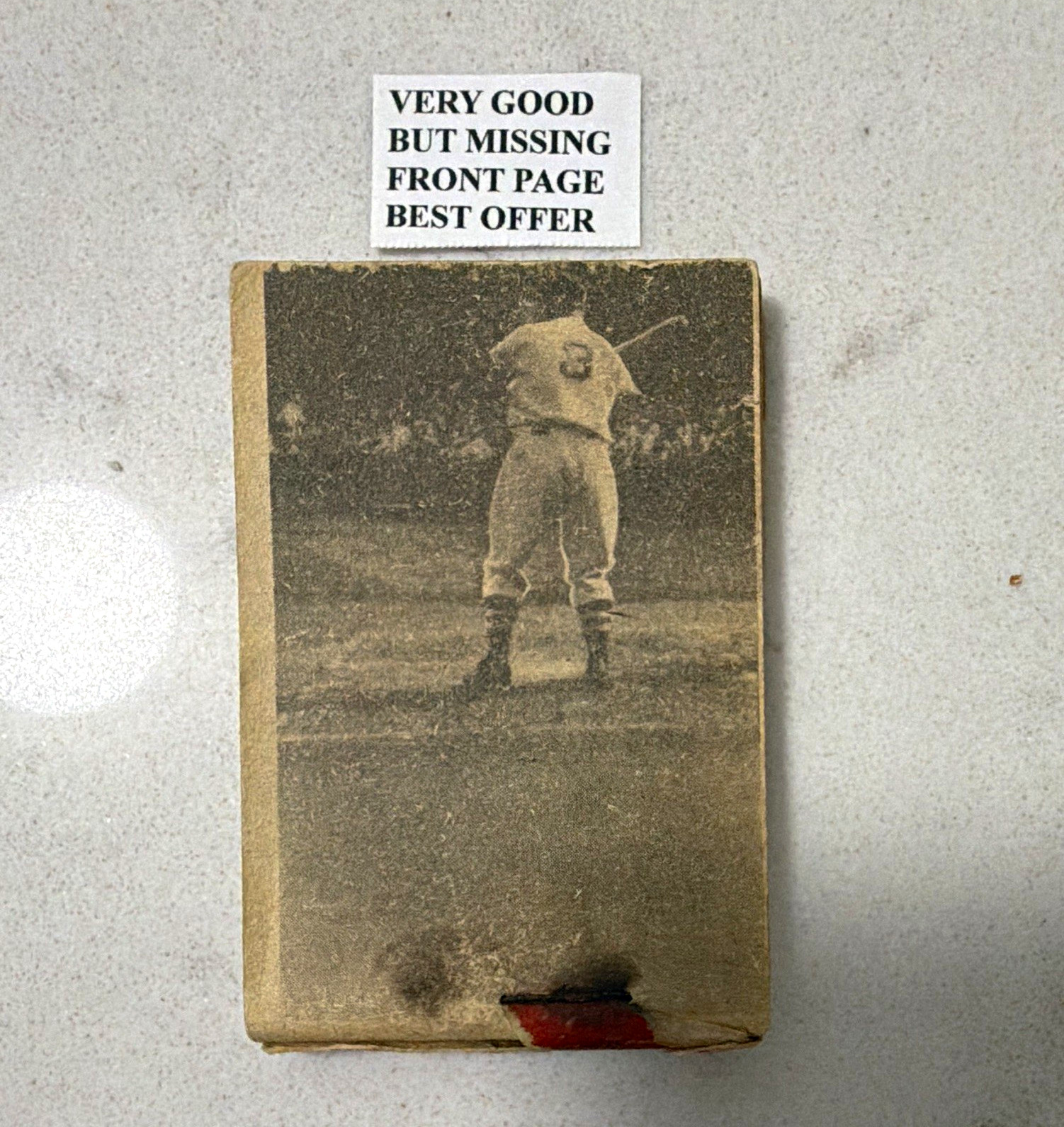 Goudey Gum Co. 1933 Goudey Baseball Jimmie Foxx #12 Red Sox Vintage Original