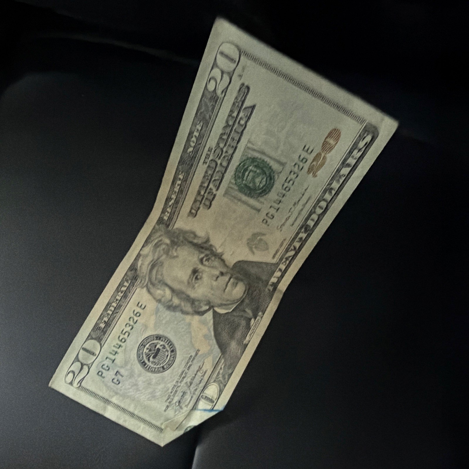 US $20 Federal Reserve Note Banknote - Small Size, Uncertified, Ungraded US $20 Federal Reserve Note Banknote - Small Size, Uncertified, Ungraded