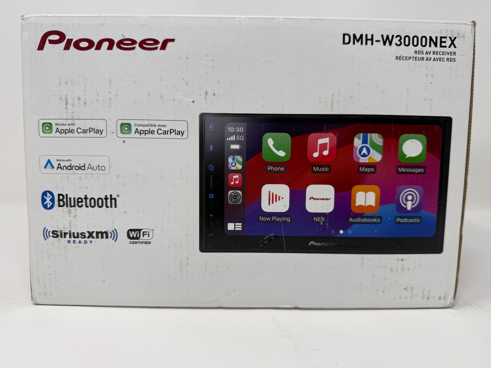 Pioneer DMH-W3000NEX 6.8 Pioneer DMH-W3000NEX 6.8