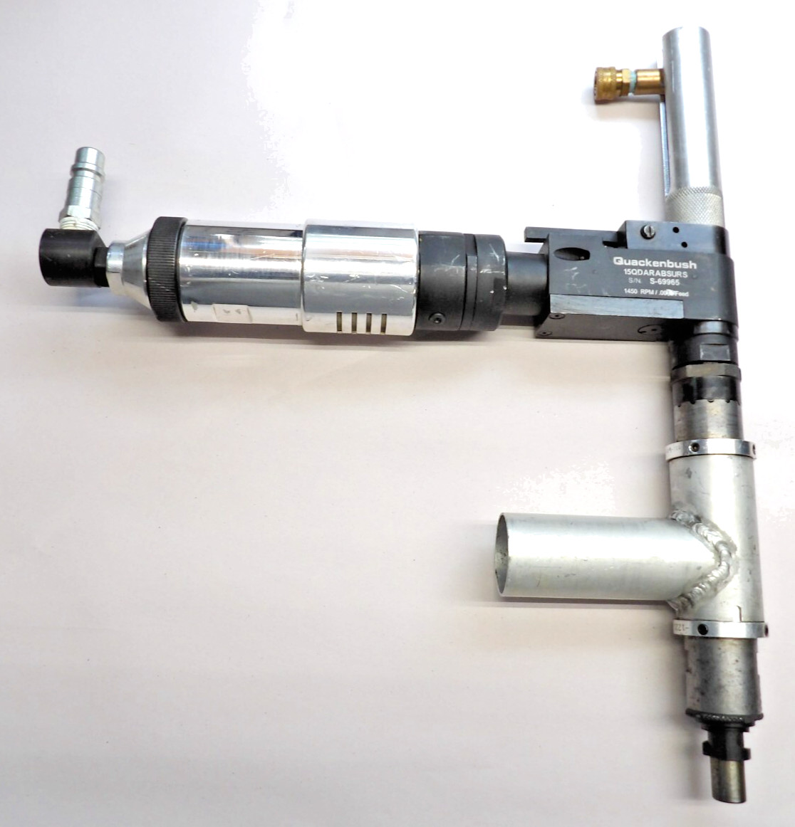 Lightly Used Quackenbush Right Angle Positive Feed Drill 15QDARABSURS Current