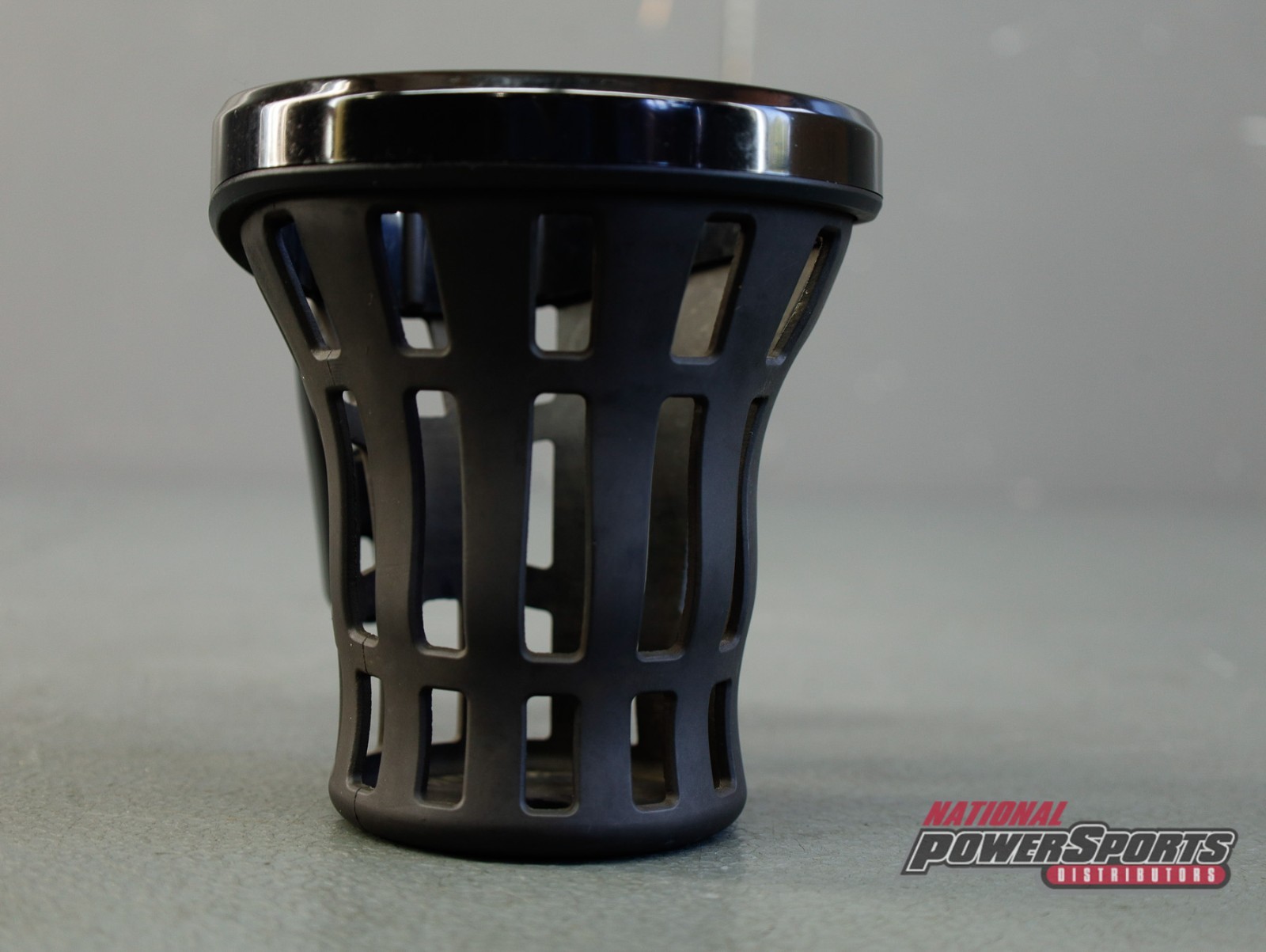 CIRO BIG ASS DRINK HOLDER WITH PERCH MOUNT CUP HOLDER - BLACK