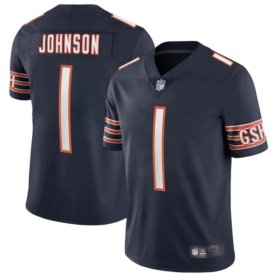 NWT Men\'s Bears Navy 2026 Limited All Stitched Player Jersey S-3XL NWT Men\'s Bears Navy 2026 Limited All Stitched Player Jersey S-3XL