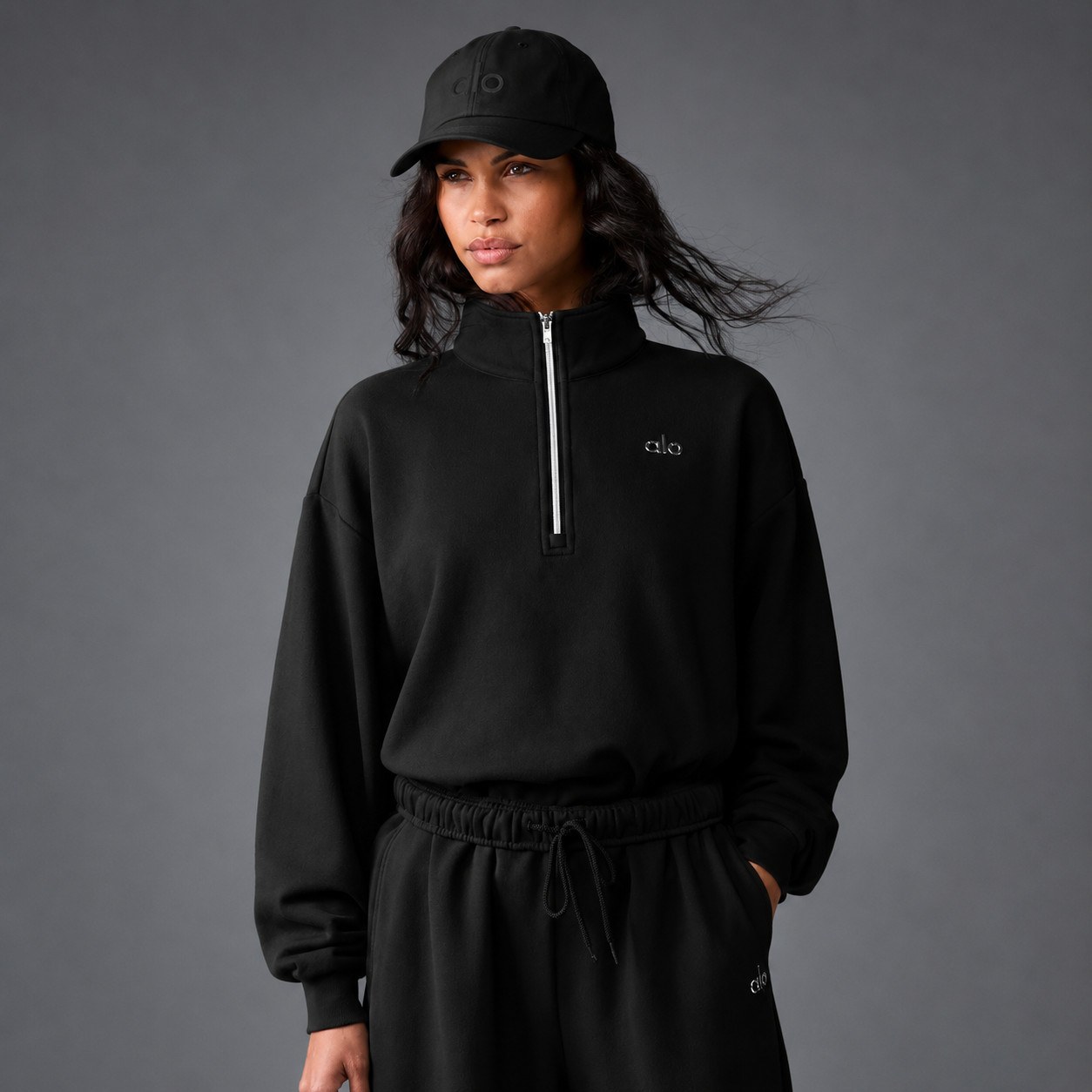 ALO Yoga Accolade Sweatshirt Unisex Hoodie Full Zip Quarter Zip Pullover ALO Yoga Accolade Sweatshirt Unisex Hoodie Full Zip Quarter Zip Pullover