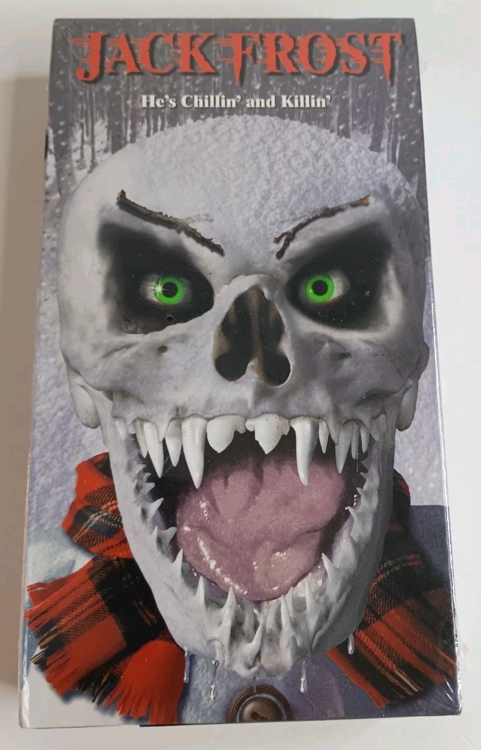 Jack Frost VHS EP SEALED Horror 1998 A-PIX Michael Cooney Moonstone RARE