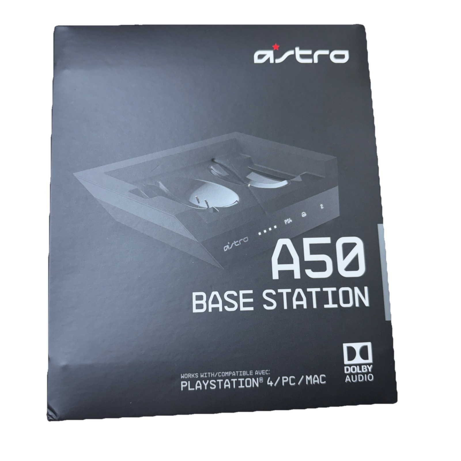 Astro A50 Ear-Cup Wireless Headphone - Black . New Factory Sealed (2019 Version)