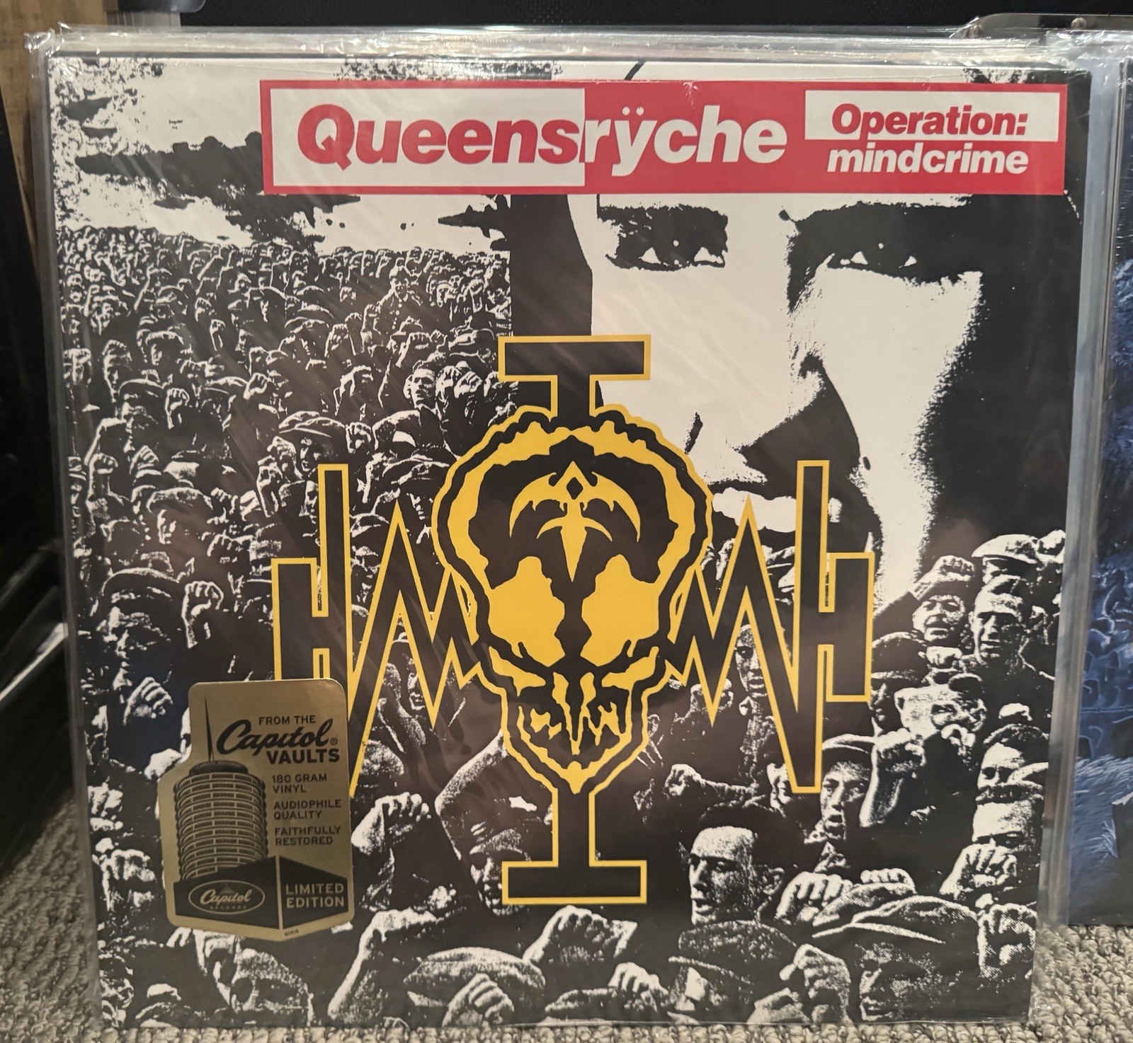 Queensryche: Operation Mindcrime 180g vinyl record. Factory sealed - Limited