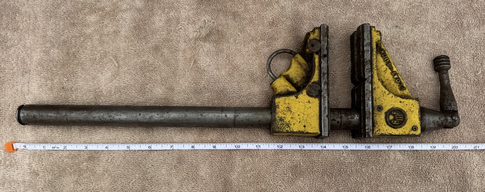 Vintage AMF FLOAT-LOCK Clamp / Vise - SHIPS FREE