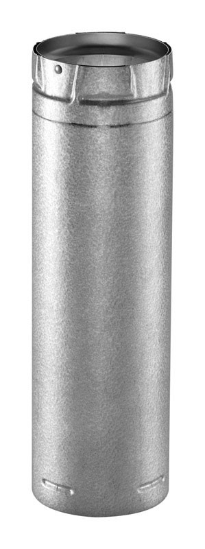 2-Pack DuraVent PelletVent 3 in. D X 36 in. L Steel Double Wall Stove Pipe