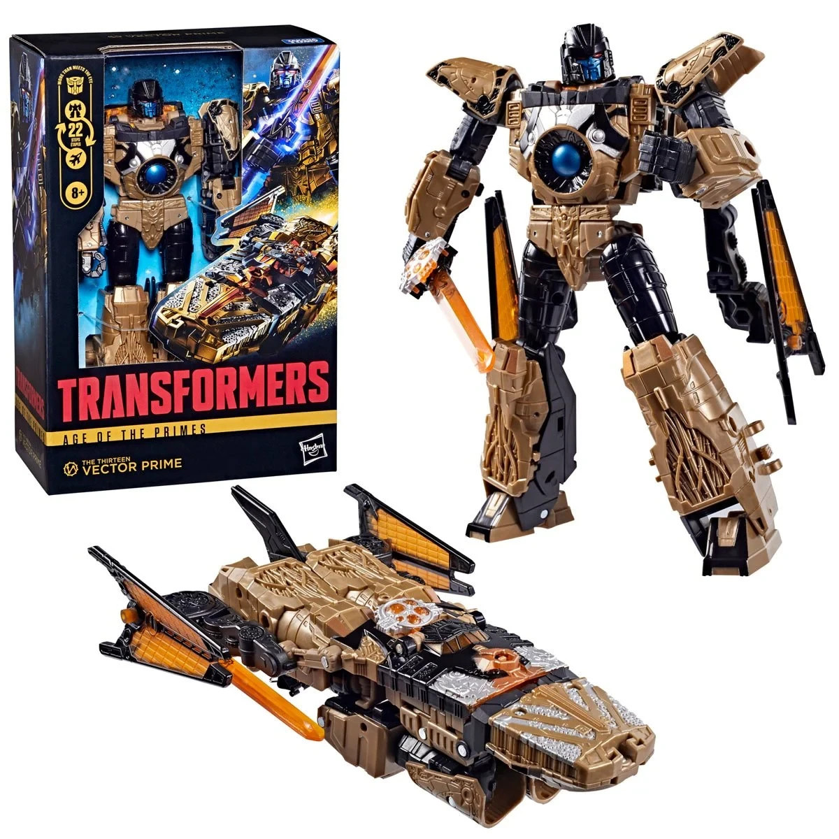 Transformers Age of the Primes Voyager Class The Thirteen Vector Prime