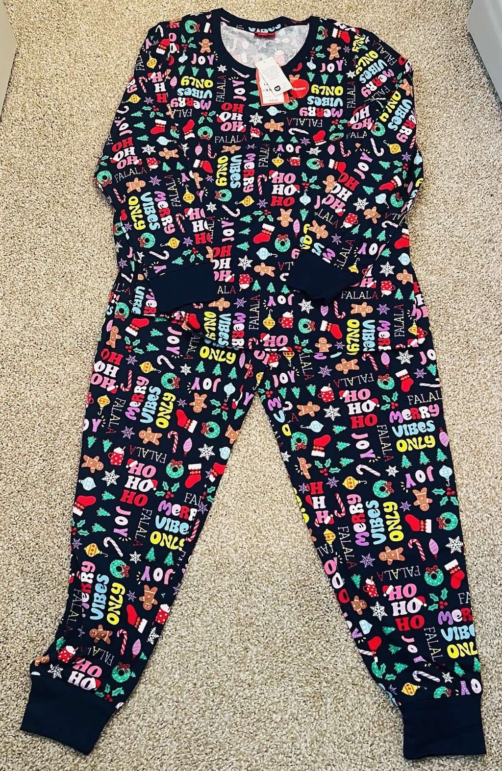 NWT Family PJs Macys Holiday Christmas 2PC Set Women’s Size Large NWT Family PJs Macys Holiday Christmas 2PC Set Women’s Size Large