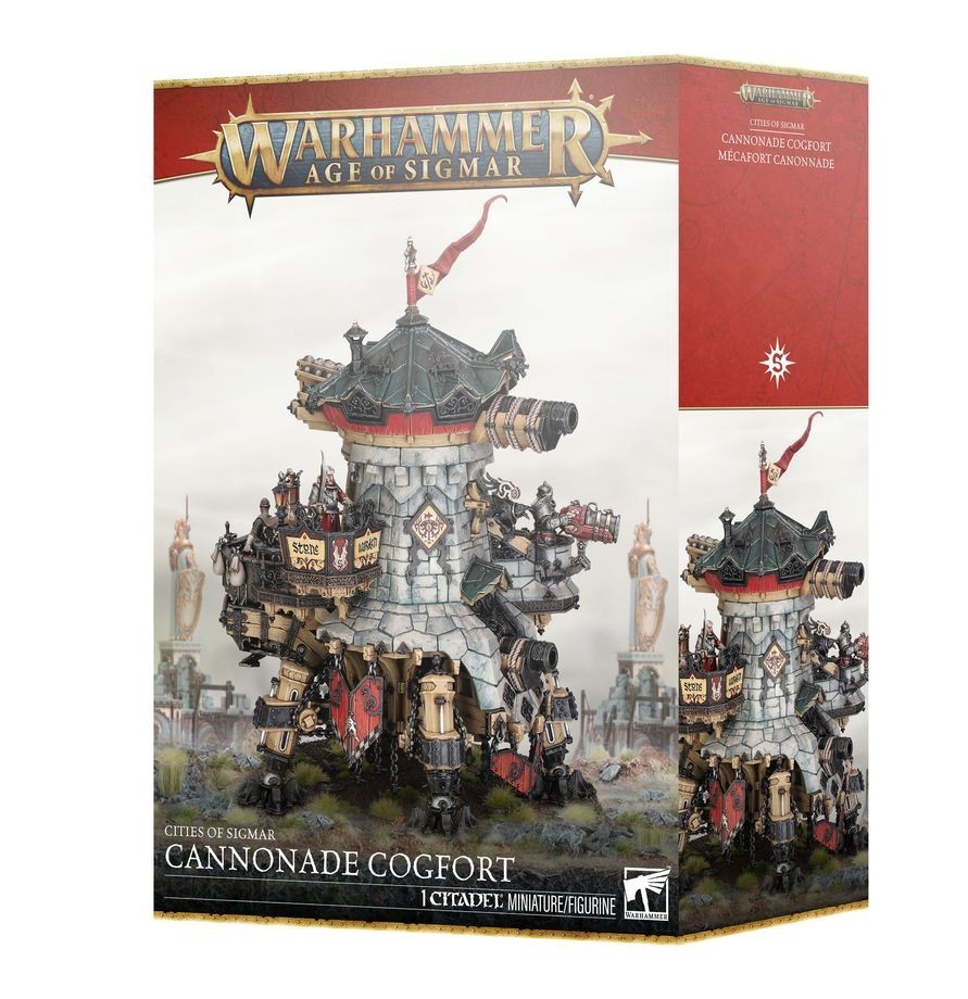 Cannonade Cogfort / Conqueror Cogfort, Cities of Sigmar