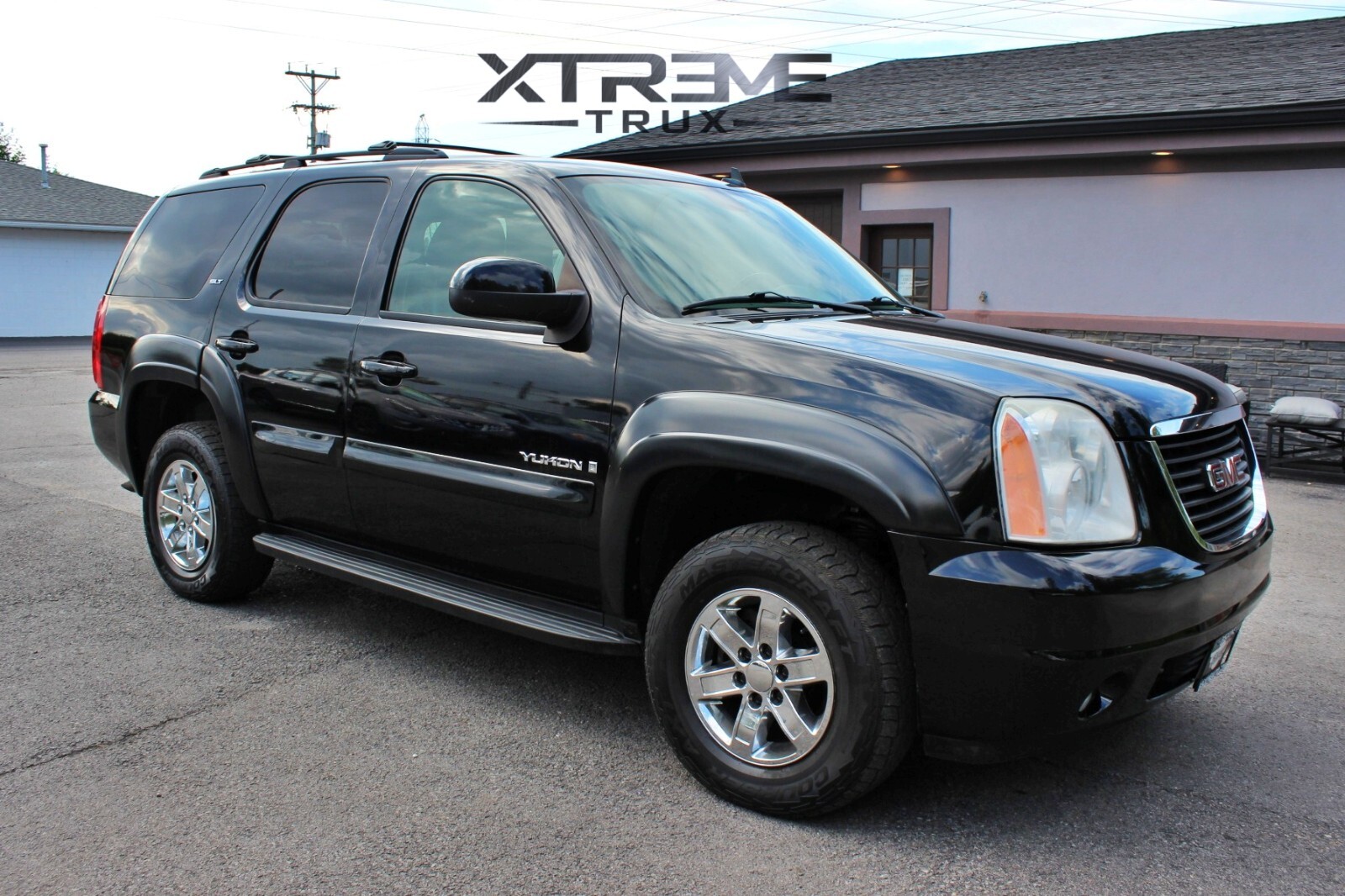 Paintable OE Style Fender Flares Set Fits 07-14 GMC Yukon 6 Pc.