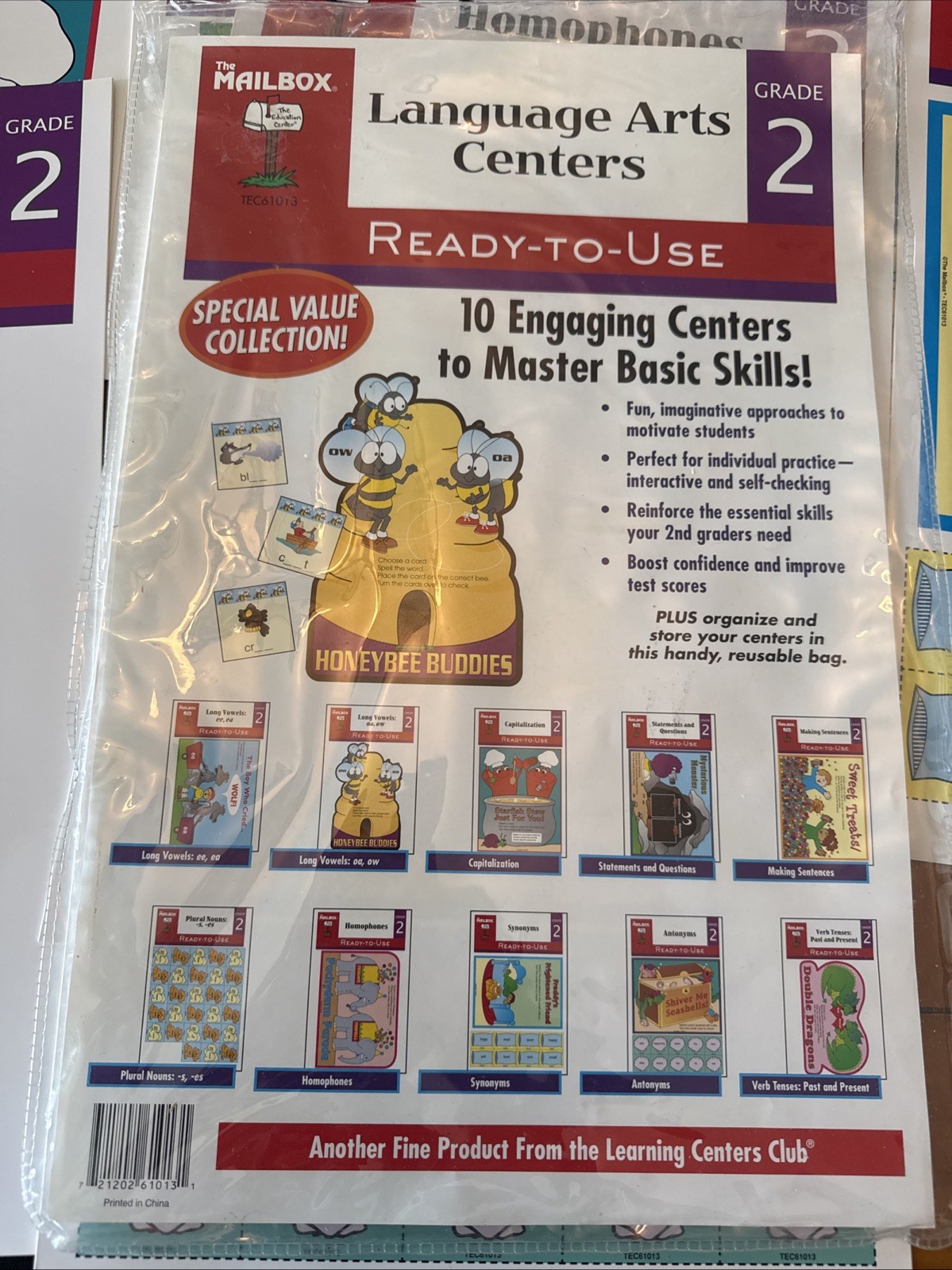 The Mailbox The Education Center Grade 2 Language Arts Special Value Honeybee 