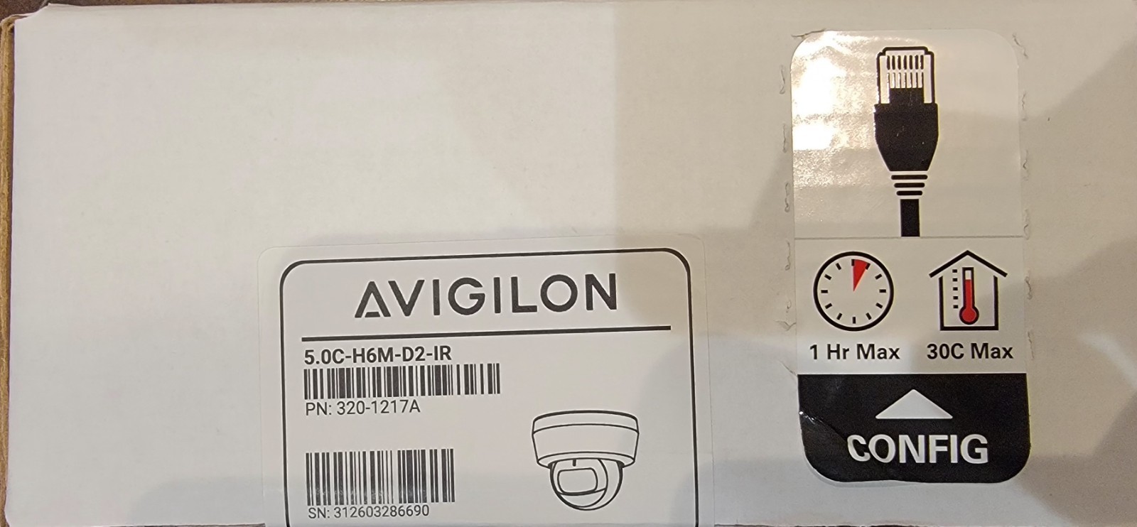 Avigilon 5.0C-H6M-D2-IR Mini Dome Camera