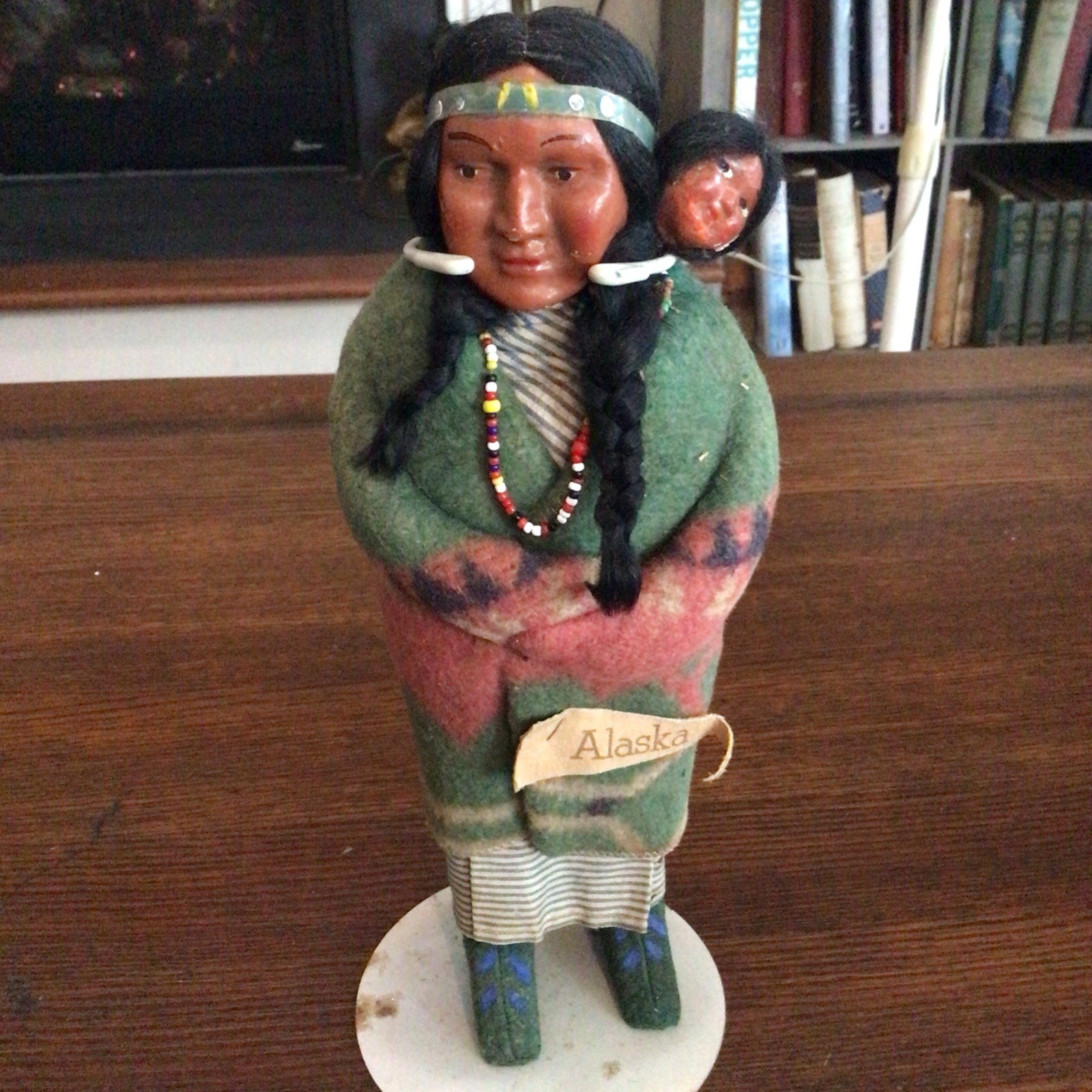 Probable Skookum Mom And Baby, With Stand Probable Skookum Mom And Baby, With Stand