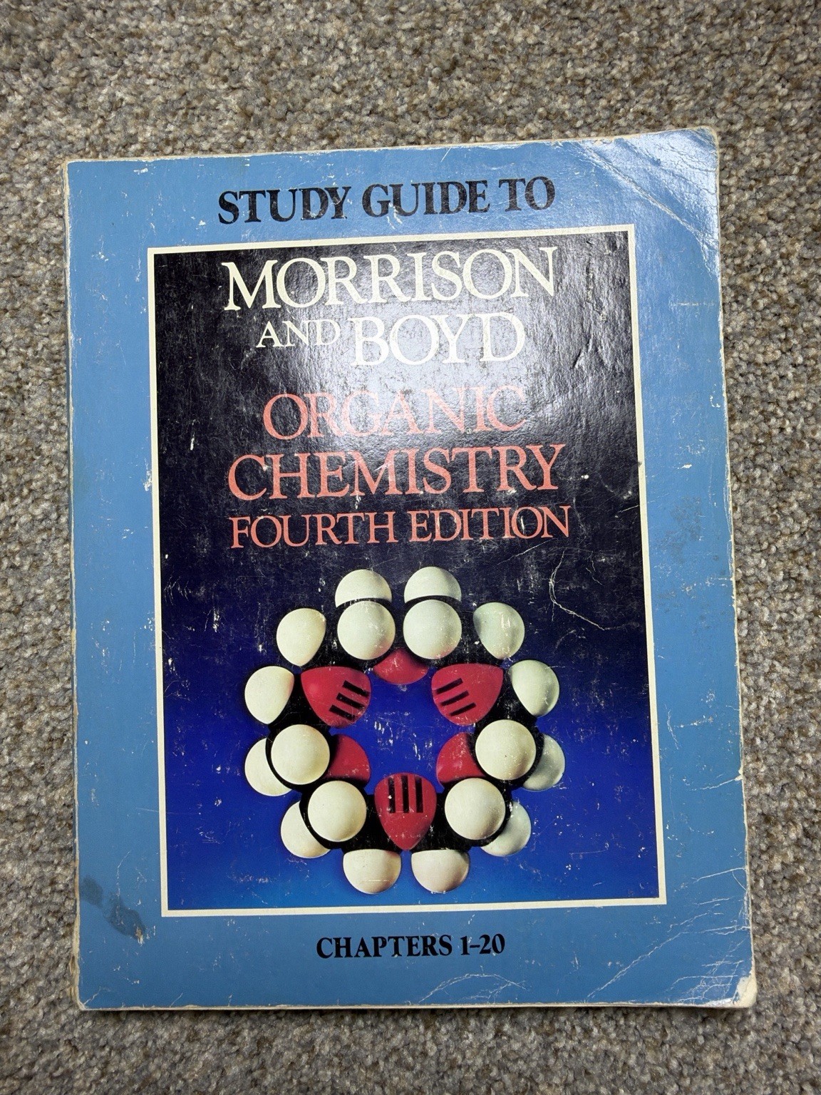 Study Guide to Organic Chemistry by Morrison and Boyd 4th Ed Chapters 1-20 PB Study Guide to Organic Chemistry by Morrison and Boyd 4th Ed Chapters 1-20 PB
