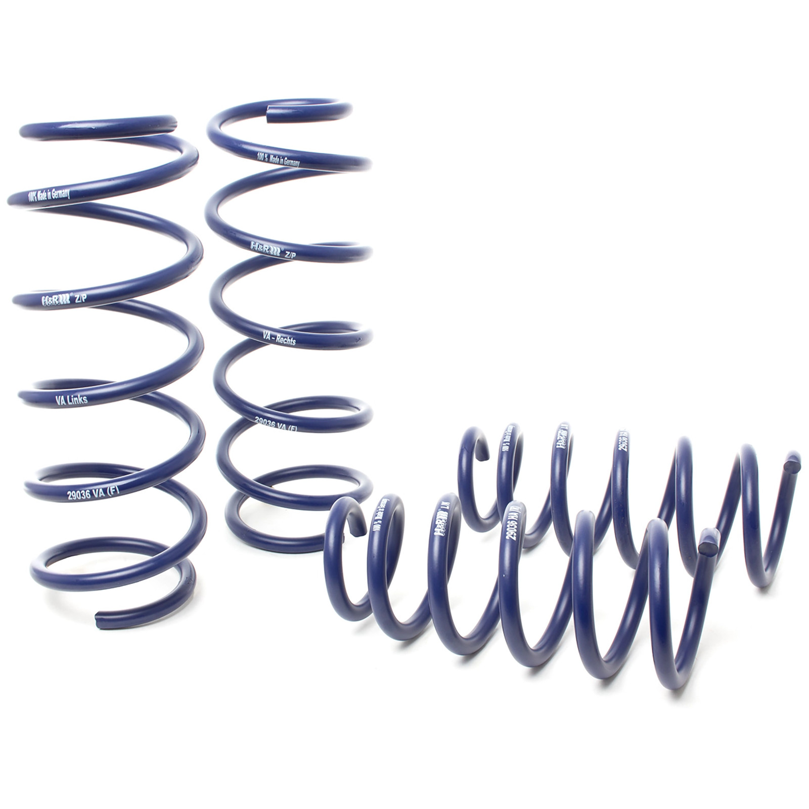 H&R 29036-1 Raising Adventure Lift Front Rear Springs Kit for 2007-11 Honda CRV