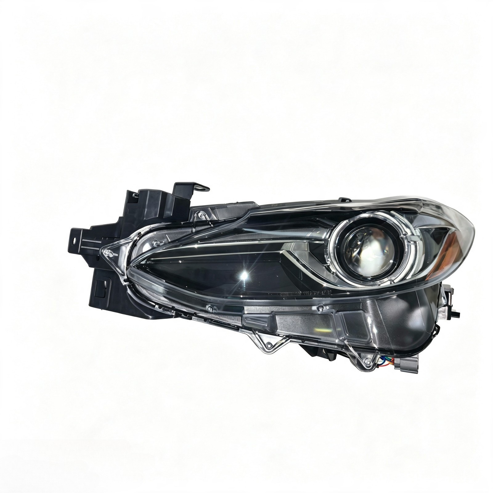 For 2014-16 Mazda 3 Driver Left Side HID Xenon Headlights Assembly Plug and Play