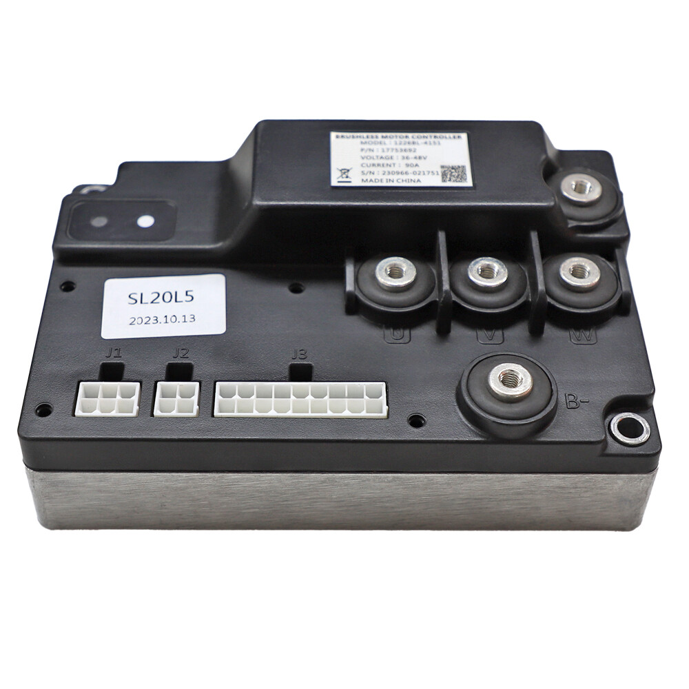 36-48V 90A For 1226BL-4151 #1226 Original Brushless Motor Controller Black US 36-48V 90A For 1226BL-4151 #1226 Original Brushless Motor Controller Black US