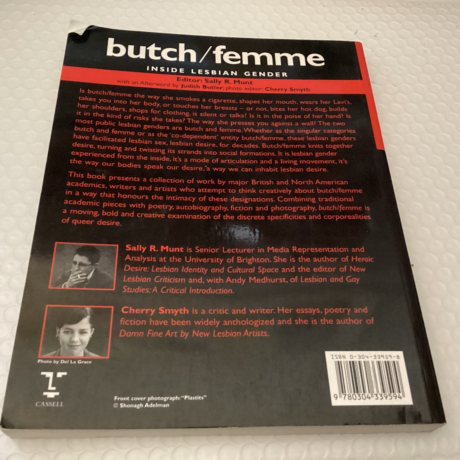 Butch-Femme Reader : Theorizing Lesbian Genders by Sally R. Munt (1997, Uk-Trade