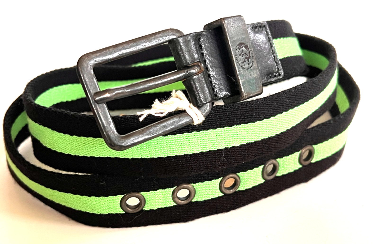 DIESEL Men\'s 3-FBTAPE Belt Black Size 100cm/40\ DIESEL Men\'s 3-FBTAPE Belt Black Size 100cm/40\