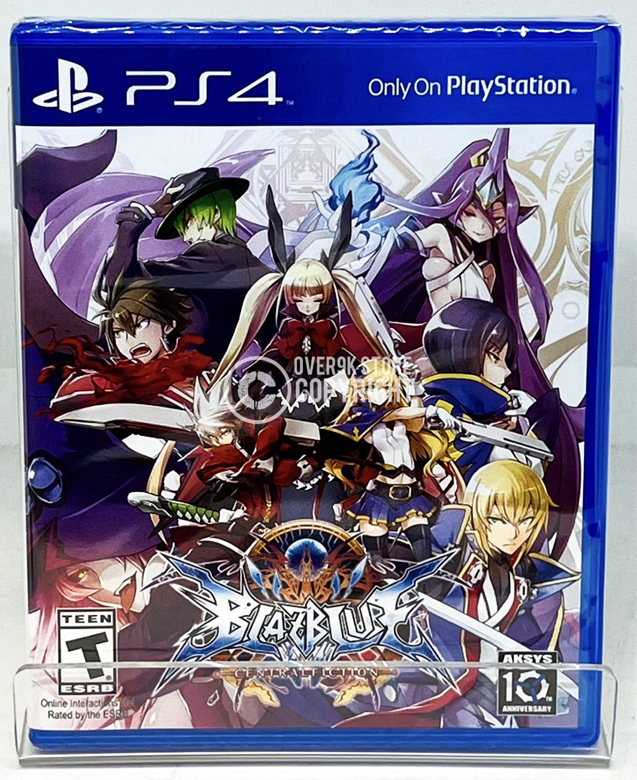Blazblue - Central Fiction - PS4 - Brand New | Factory Sealed