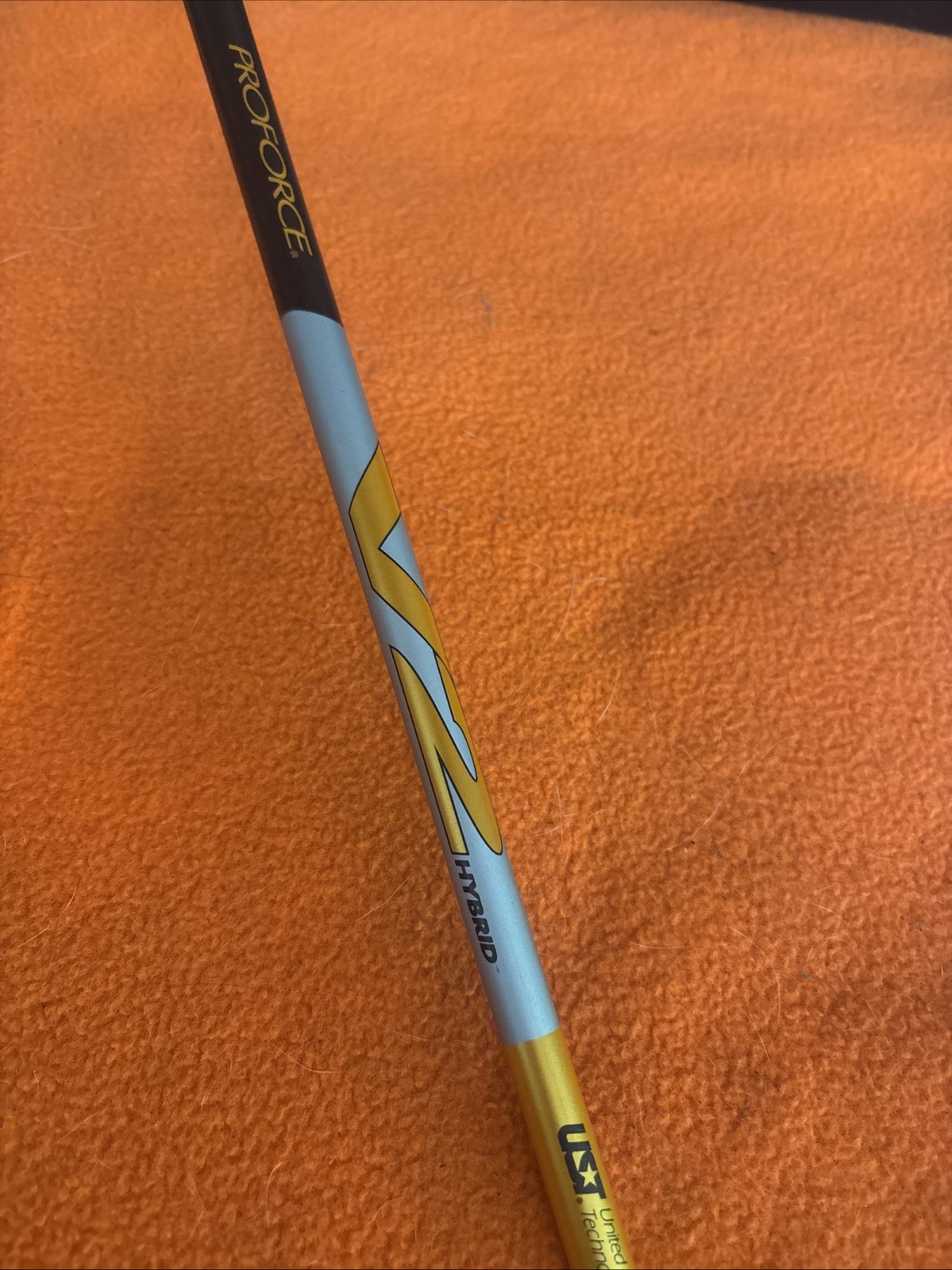 UST Pro Force V2 Hybrid Shaft 89g Extra Stiff / .370 / 2.3 *Tour Van Special* UST Pro Force V2 Hybrid Shaft 89g Extra Stiff / .370 / 2.3 *Tour Van Special*