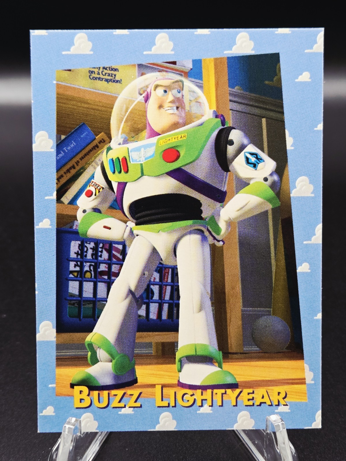 1995 SkyBox Walt Disney Toy Story Buzz Lightyear #32
