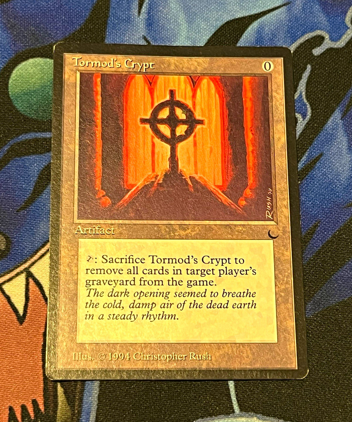 Tormod's Crypt 1994 [The Dark] Artifact Regular Magic: The Gathering MTG