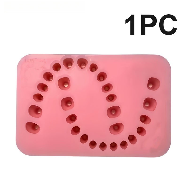 Dental Customizable Silicone Former Mold Implant Gingival Cuff Forming Mold Dental Customizable Silicone Former Mold Implant Gingival Cuff Forming Mold
