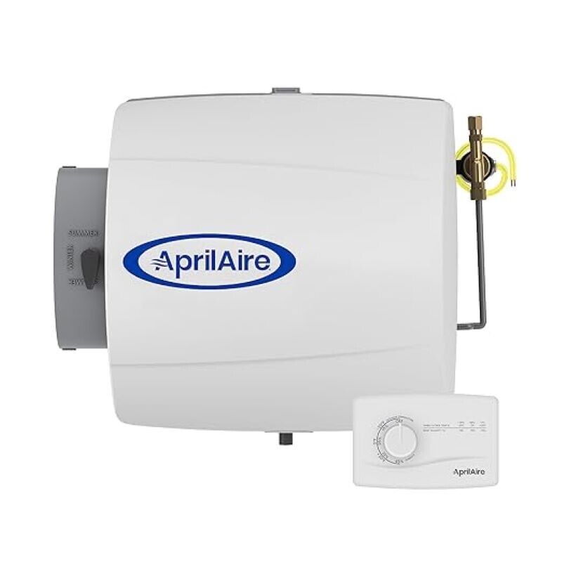 B NEW Aprilaire 500M Small Bypass -  Home Humidifier (INCLUDES INSTALL KIT)