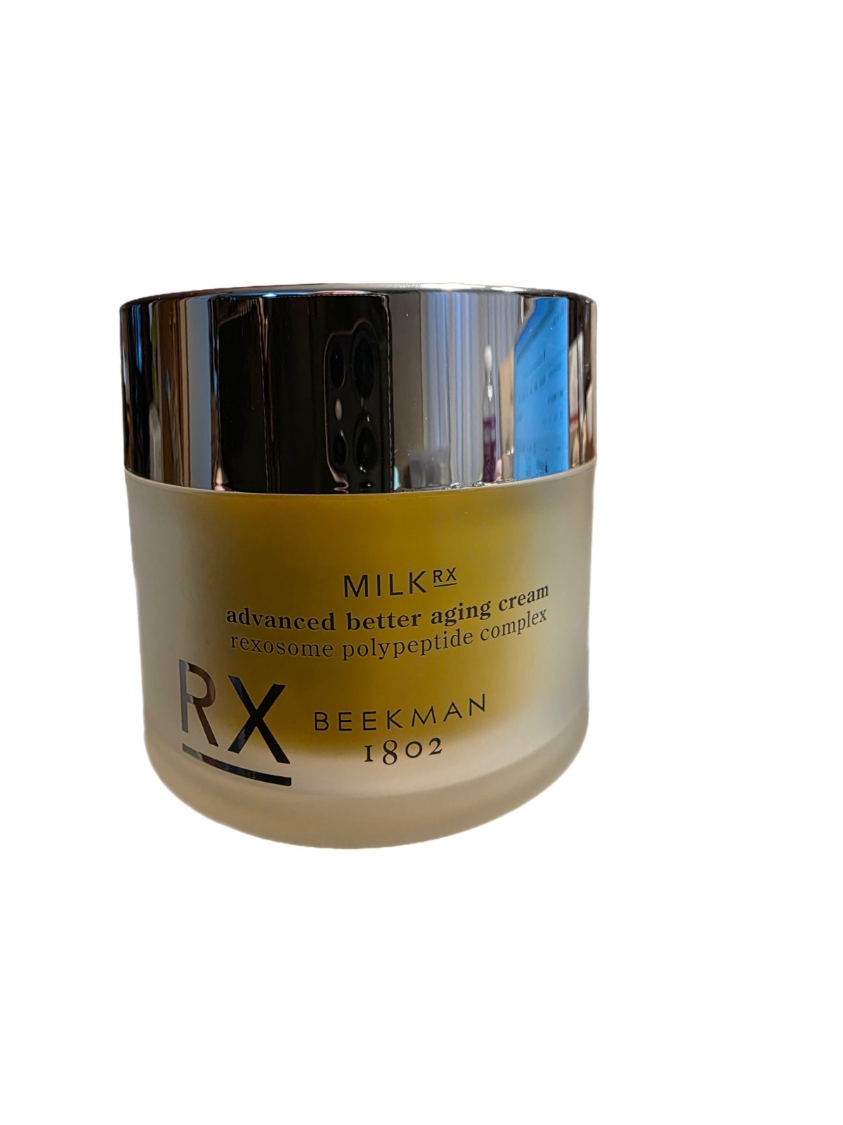 Beekman 1802 Milk RX Advanced Better Aging Cream JUMBO SIZE 3.4 fl. oz.  NWOB